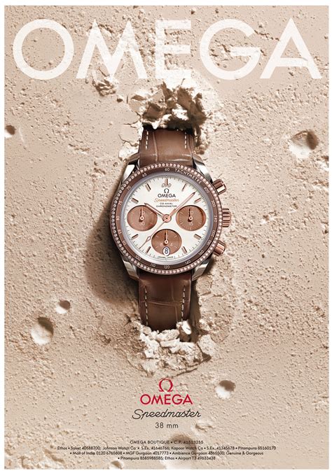 omega speedmaster newspaper ad